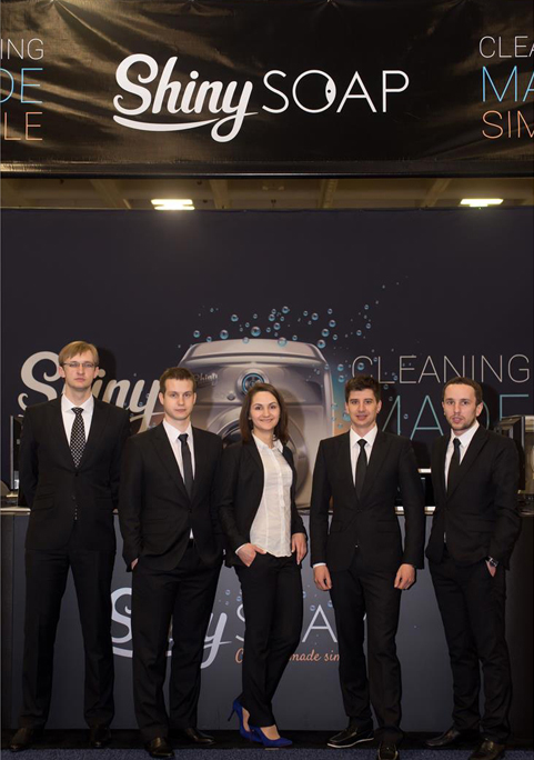 Shiny Soap Team Picture