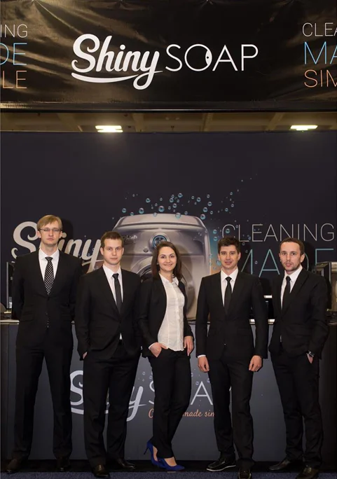 Shiny Soap Team Picture